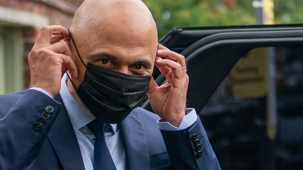 Sajid Javid appointed Health Secretary 27-6-2021